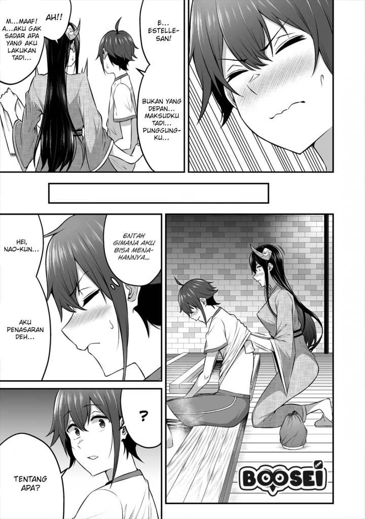 Douyara Boku no Hanayome wa Onna Kishidan na you de. Chapter 11 Bahasa Indonesia