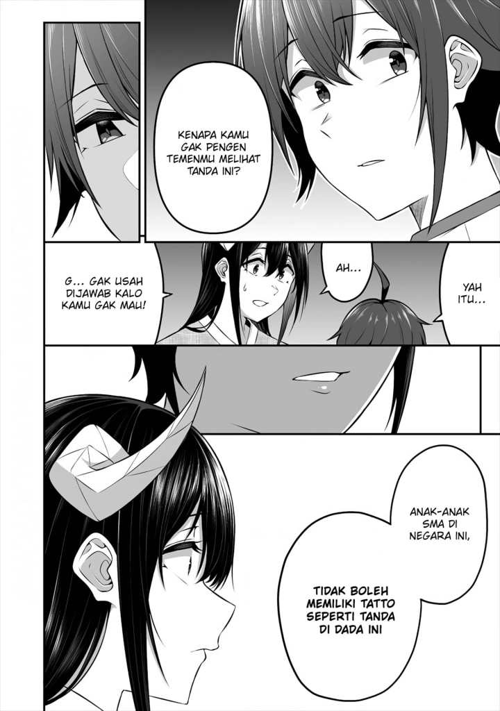 Douyara Boku no Hanayome wa Onna Kishidan na you de. Chapter 11 Bahasa Indonesia