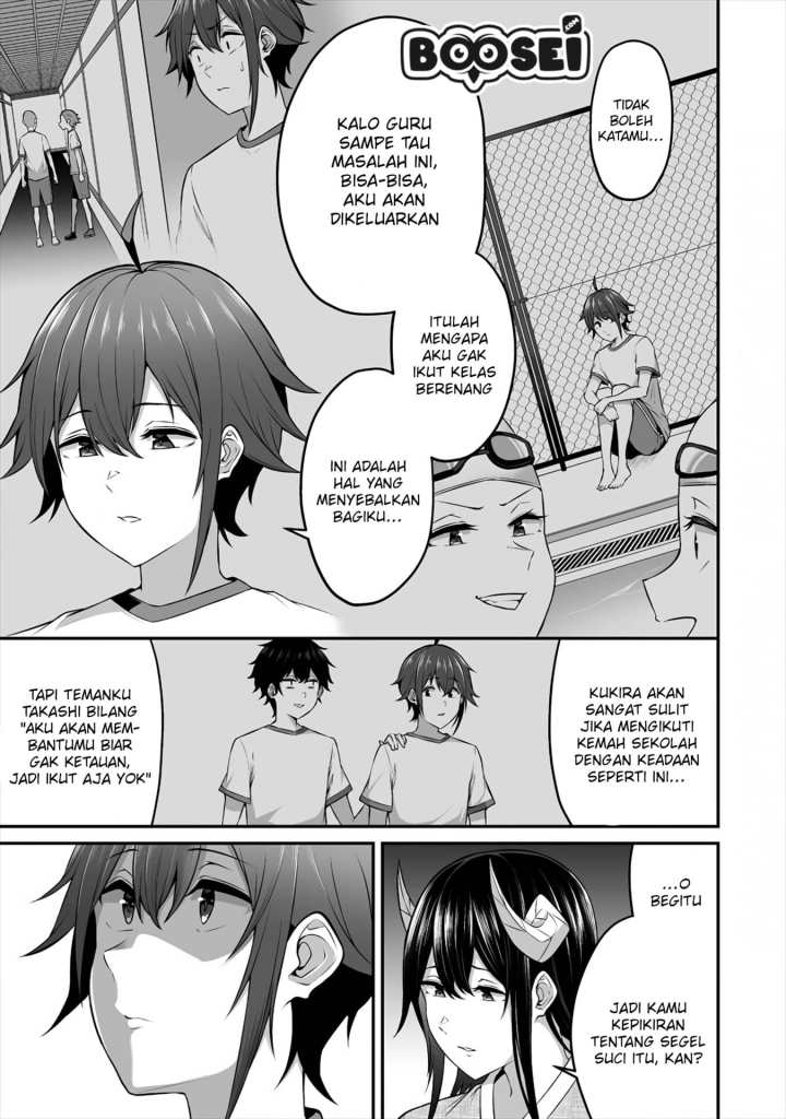 Douyara Boku no Hanayome wa Onna Kishidan na you de. Chapter 11 Bahasa Indonesia
