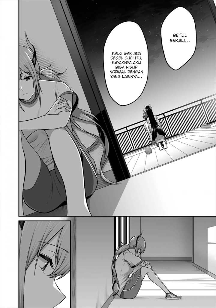 Douyara Boku no Hanayome wa Onna Kishidan na you de. Chapter 11 Bahasa Indonesia