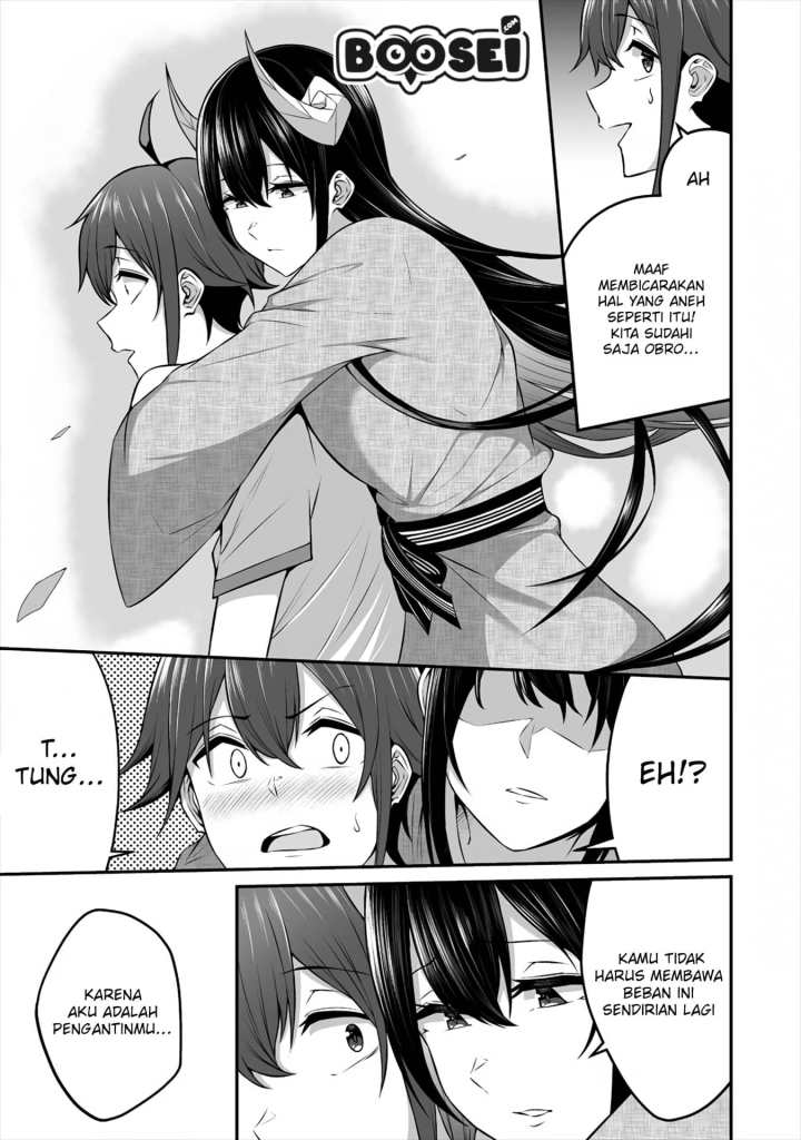 Douyara Boku no Hanayome wa Onna Kishidan na you de. Chapter 11 Bahasa Indonesia