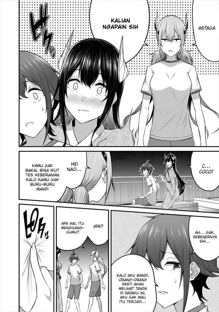 Douyara Boku no Hanayome wa Onna Kishidan na you de. Chapter 11 Bahasa Indonesia
