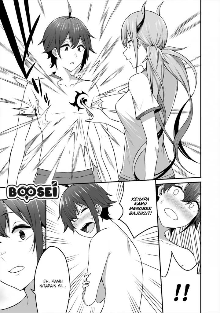 Douyara Boku no Hanayome wa Onna Kishidan na you de. Chapter 11 Bahasa Indonesia