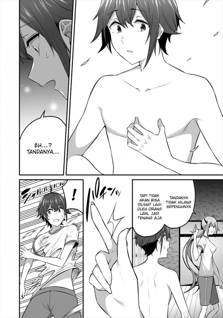 Douyara Boku no Hanayome wa Onna Kishidan na you de. Chapter 11 Bahasa Indonesia