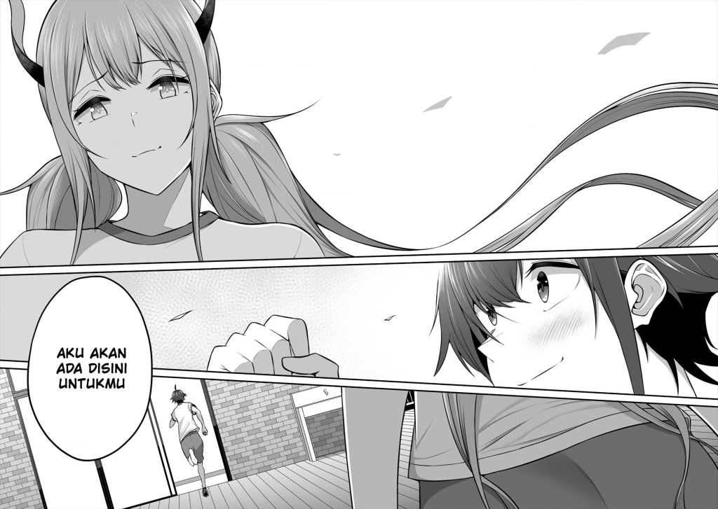 Douyara Boku no Hanayome wa Onna Kishidan na you de. Chapter 11 Bahasa Indonesia