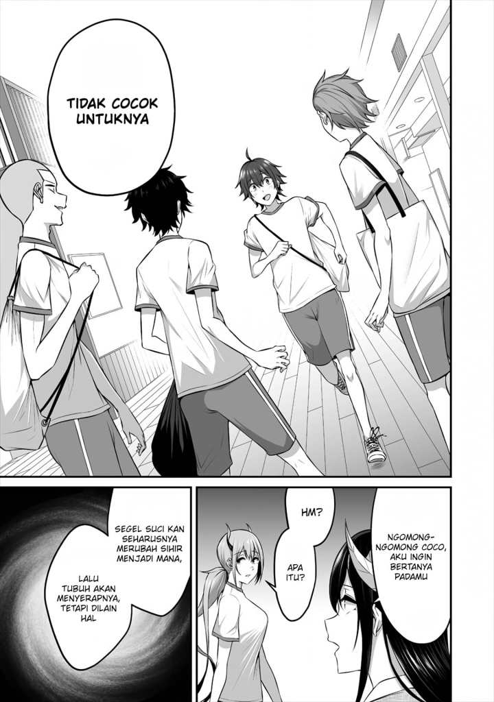 Douyara Boku no Hanayome wa Onna Kishidan na you de. Chapter 11 Bahasa Indonesia