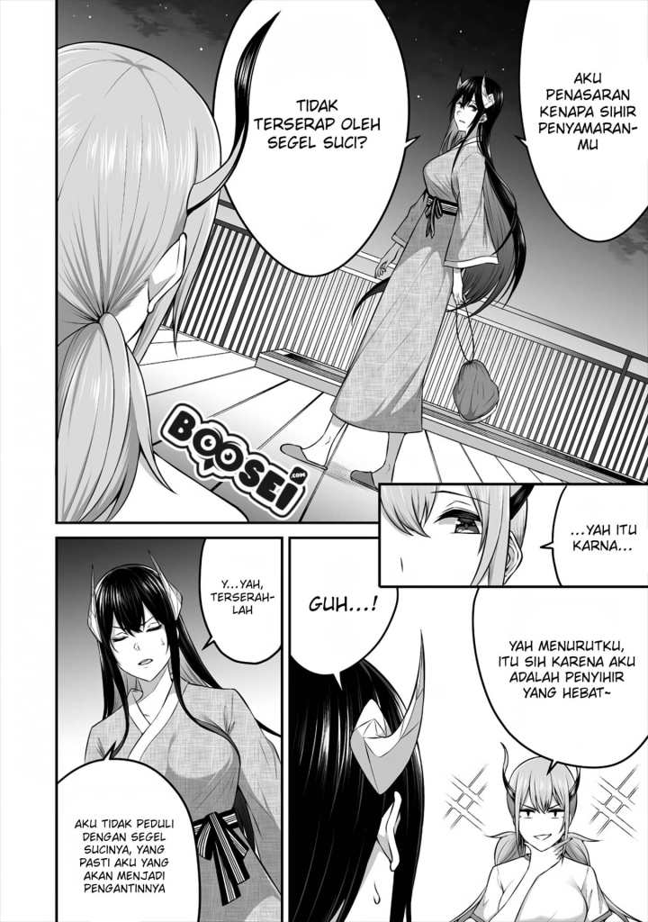 Douyara Boku no Hanayome wa Onna Kishidan na you de. Chapter 11 Bahasa Indonesia