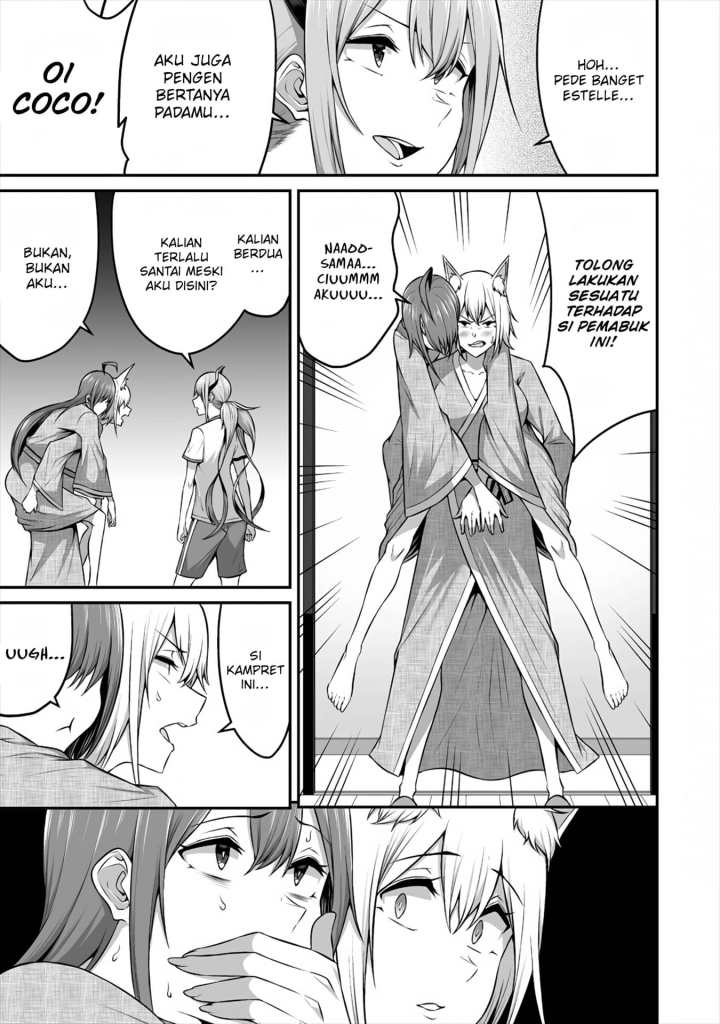 Douyara Boku no Hanayome wa Onna Kishidan na you de. Chapter 11 Bahasa Indonesia