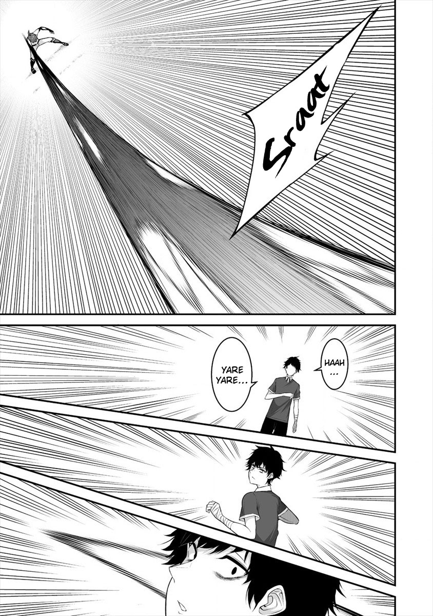 Douyara Boku no Hanayome wa Onna Kishidan na you de. chapter 21