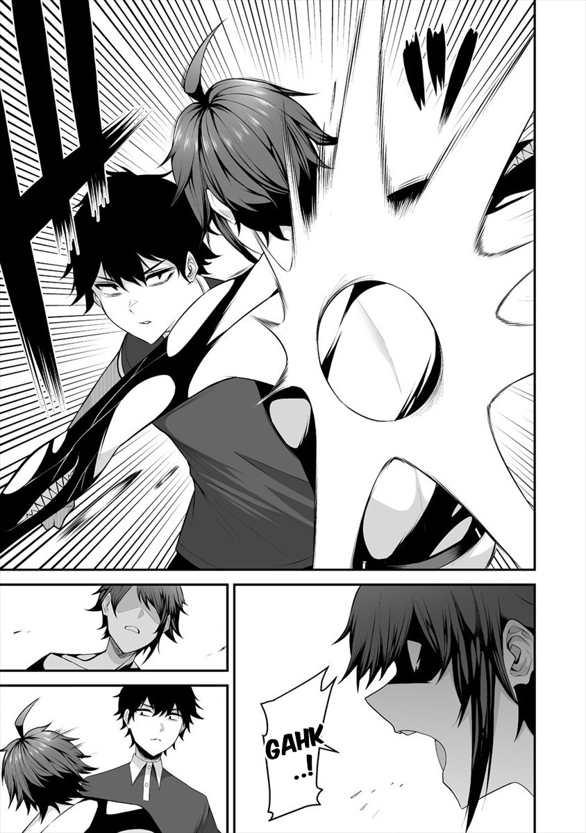 Douyara Boku no Hanayome wa Onna Kishidan na you de. chapter 21