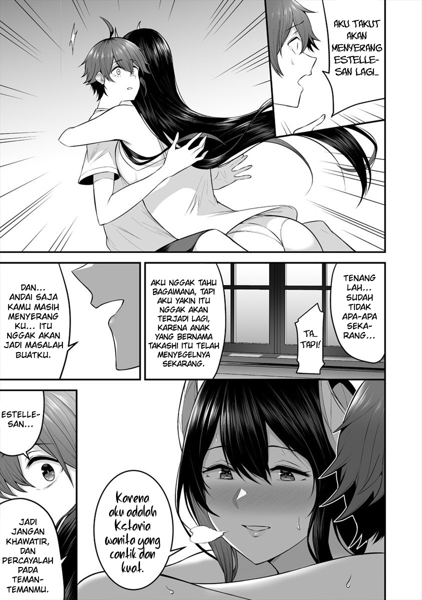 Douyara Boku no Hanayome wa Onna Kishidan na you de. chapter 21