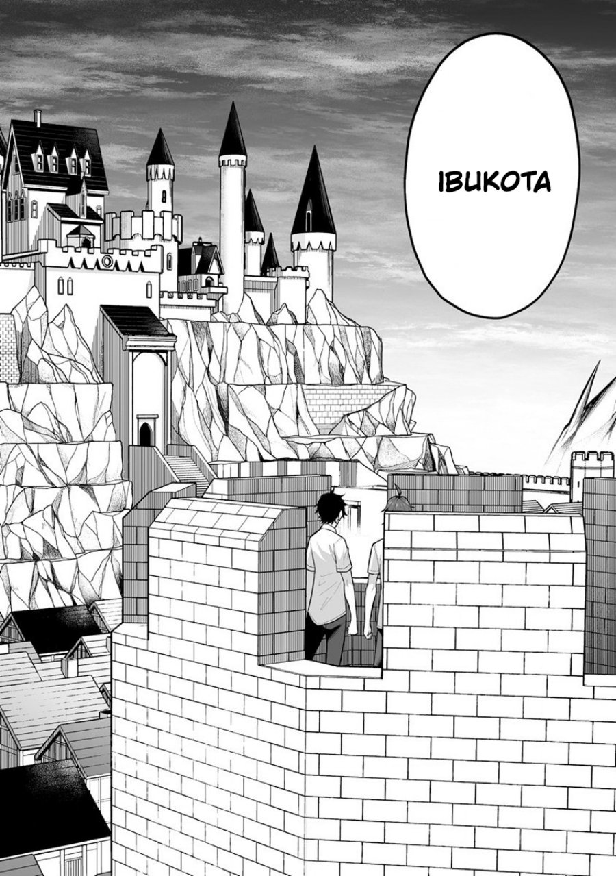 Douyara Boku no Hanayome wa Onna Kishidan na you de. chapter 26