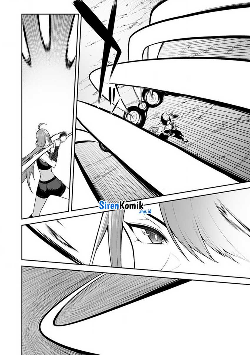 Douyara Boku no Hanayome wa Onna Kishidan na you de. chapter 31