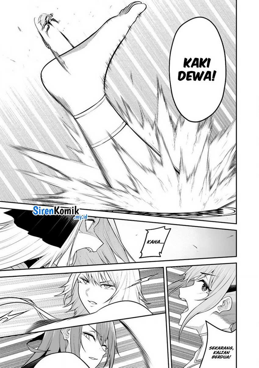 Douyara Boku no Hanayome wa Onna Kishidan na you de. chapter 31