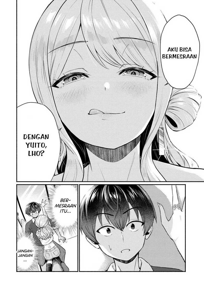 Douyara Ore wa Imadoki Gal na Toshiue Osananajimi kara Gekiomo Kanjou wo Mukerareteiru Rashii Chapter 06 Bahasa Indonesia