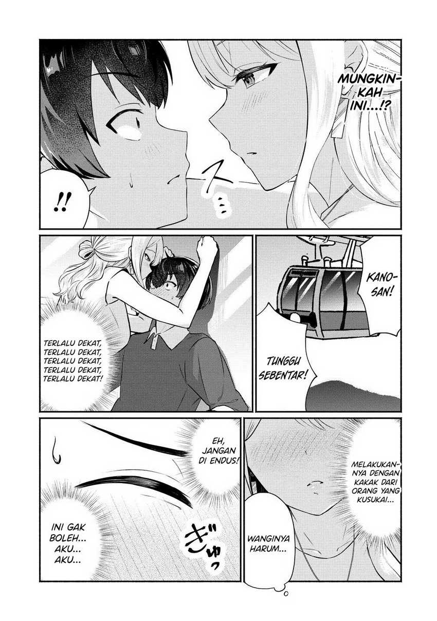 Douyara Ore wa Imadoki Gal na Toshiue Osananajimi kara Gekiomo Kanjou wo Mukerareteiru Rashii Chapter 06 Bahasa Indonesia