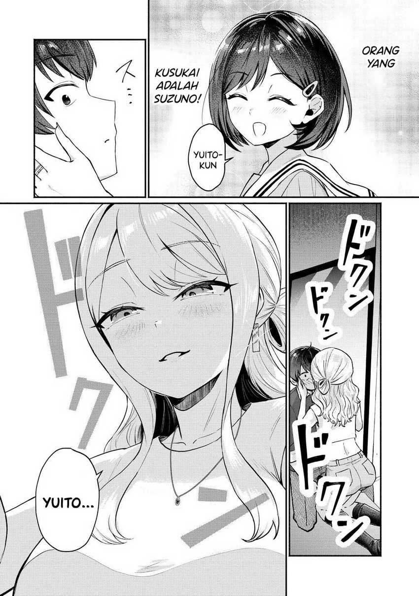 Douyara Ore wa Imadoki Gal na Toshiue Osananajimi kara Gekiomo Kanjou wo Mukerareteiru Rashii Chapter 06 Bahasa Indonesia