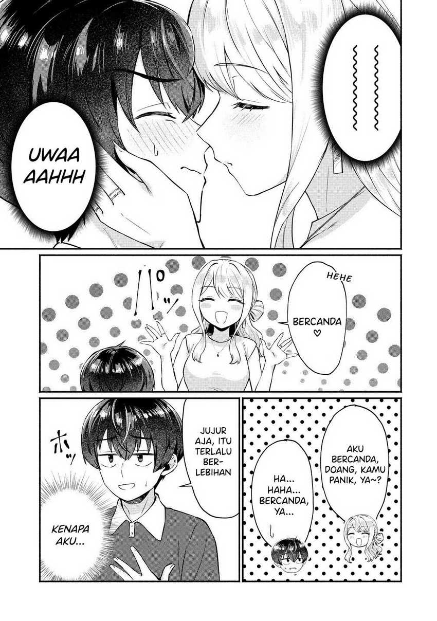 Douyara Ore wa Imadoki Gal na Toshiue Osananajimi kara Gekiomo Kanjou wo Mukerareteiru Rashii Chapter 06 Bahasa Indonesia
