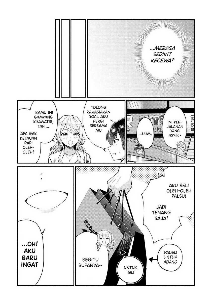 Douyara Ore wa Imadoki Gal na Toshiue Osananajimi kara Gekiomo Kanjou wo Mukerareteiru Rashii Chapter 06 Bahasa Indonesia