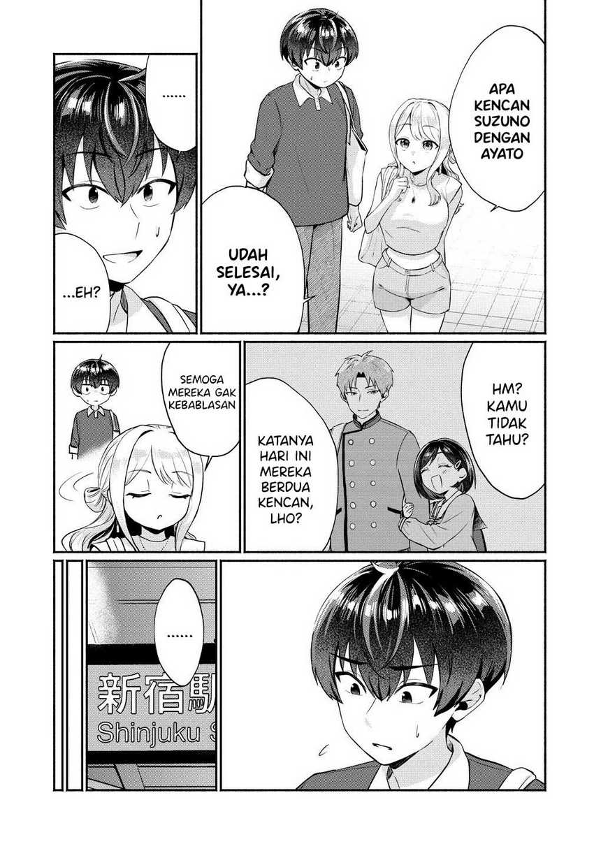 Douyara Ore wa Imadoki Gal na Toshiue Osananajimi kara Gekiomo Kanjou wo Mukerareteiru Rashii Chapter 06 Bahasa Indonesia