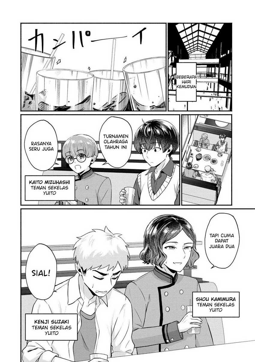 Douyara Ore wa Imadoki Gal na Toshiue Osananajimi kara Gekiomo Kanjou wo Mukerareteiru Rashii Chapter 06 Bahasa Indonesia