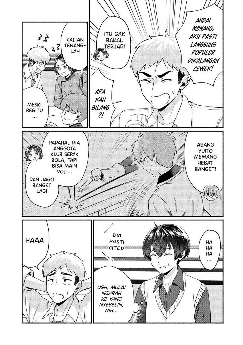 Douyara Ore wa Imadoki Gal na Toshiue Osananajimi kara Gekiomo Kanjou wo Mukerareteiru Rashii Chapter 06 Bahasa Indonesia