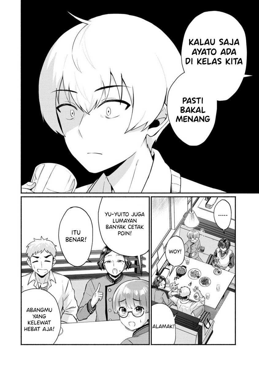 Douyara Ore wa Imadoki Gal na Toshiue Osananajimi kara Gekiomo Kanjou wo Mukerareteiru Rashii Chapter 06 Bahasa Indonesia