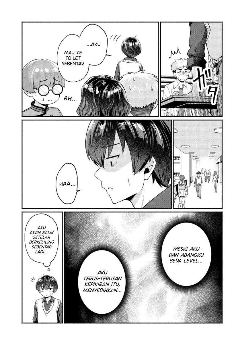 Douyara Ore wa Imadoki Gal na Toshiue Osananajimi kara Gekiomo Kanjou wo Mukerareteiru Rashii Chapter 06 Bahasa Indonesia