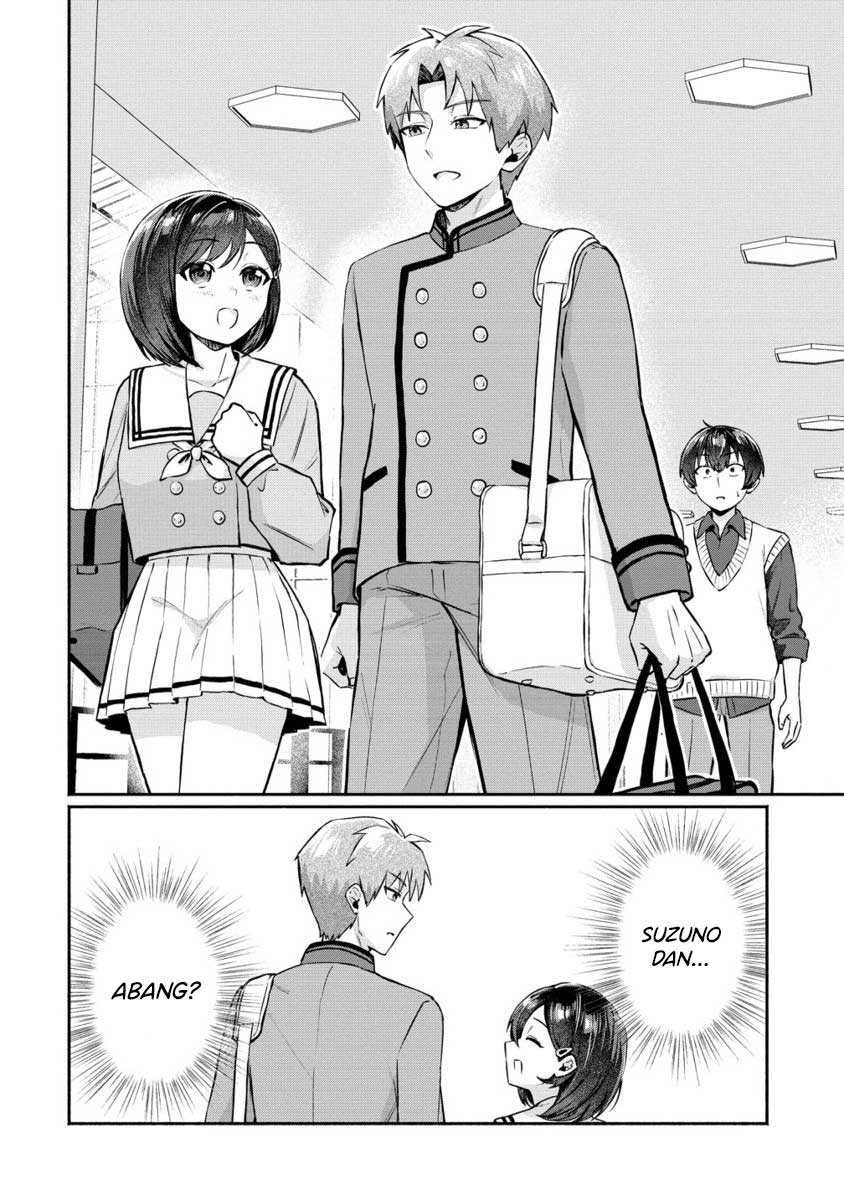 Douyara Ore wa Imadoki Gal na Toshiue Osananajimi kara Gekiomo Kanjou wo Mukerareteiru Rashii Chapter 06 Bahasa Indonesia