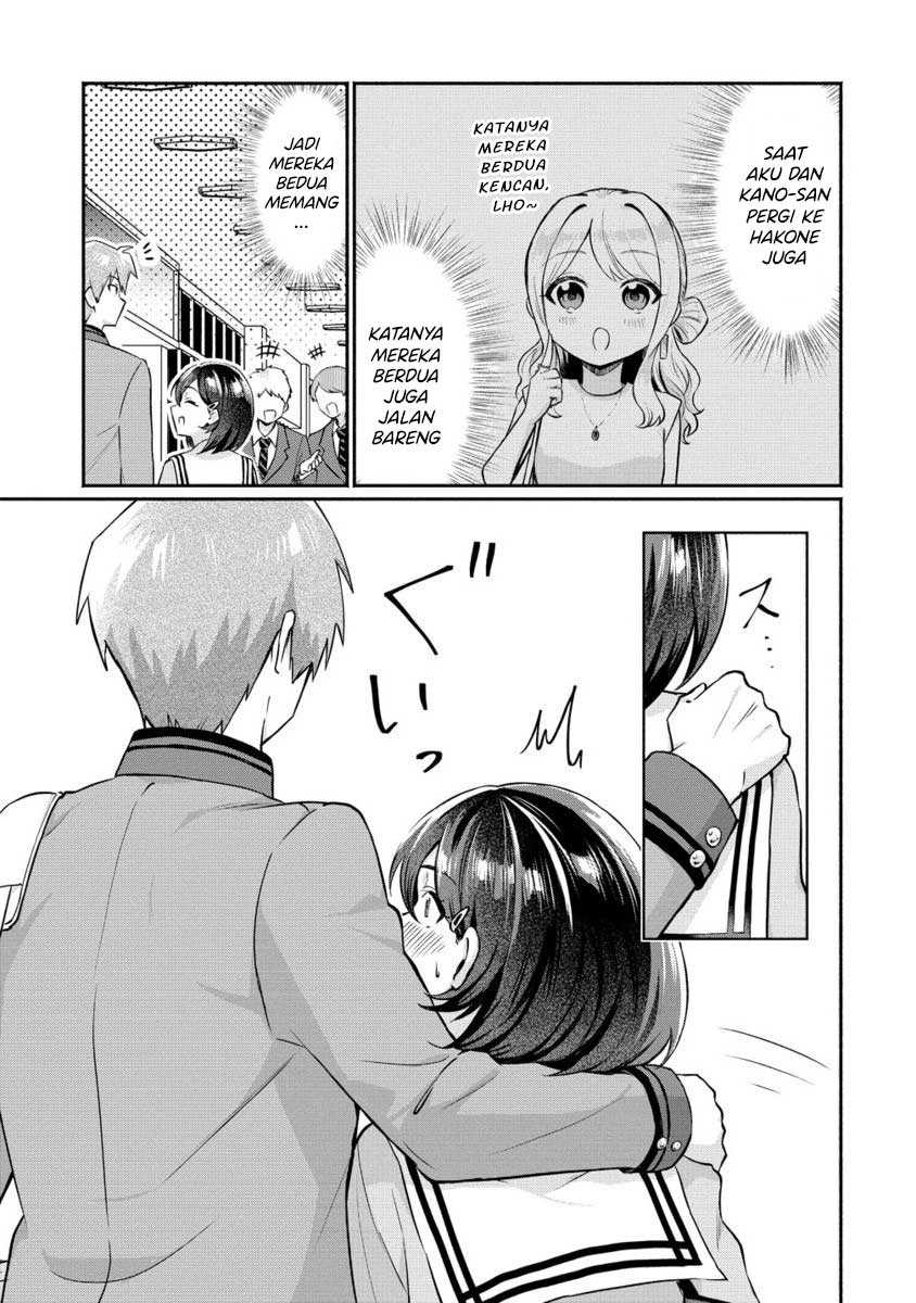 Douyara Ore wa Imadoki Gal na Toshiue Osananajimi kara Gekiomo Kanjou wo Mukerareteiru Rashii Chapter 06 Bahasa Indonesia