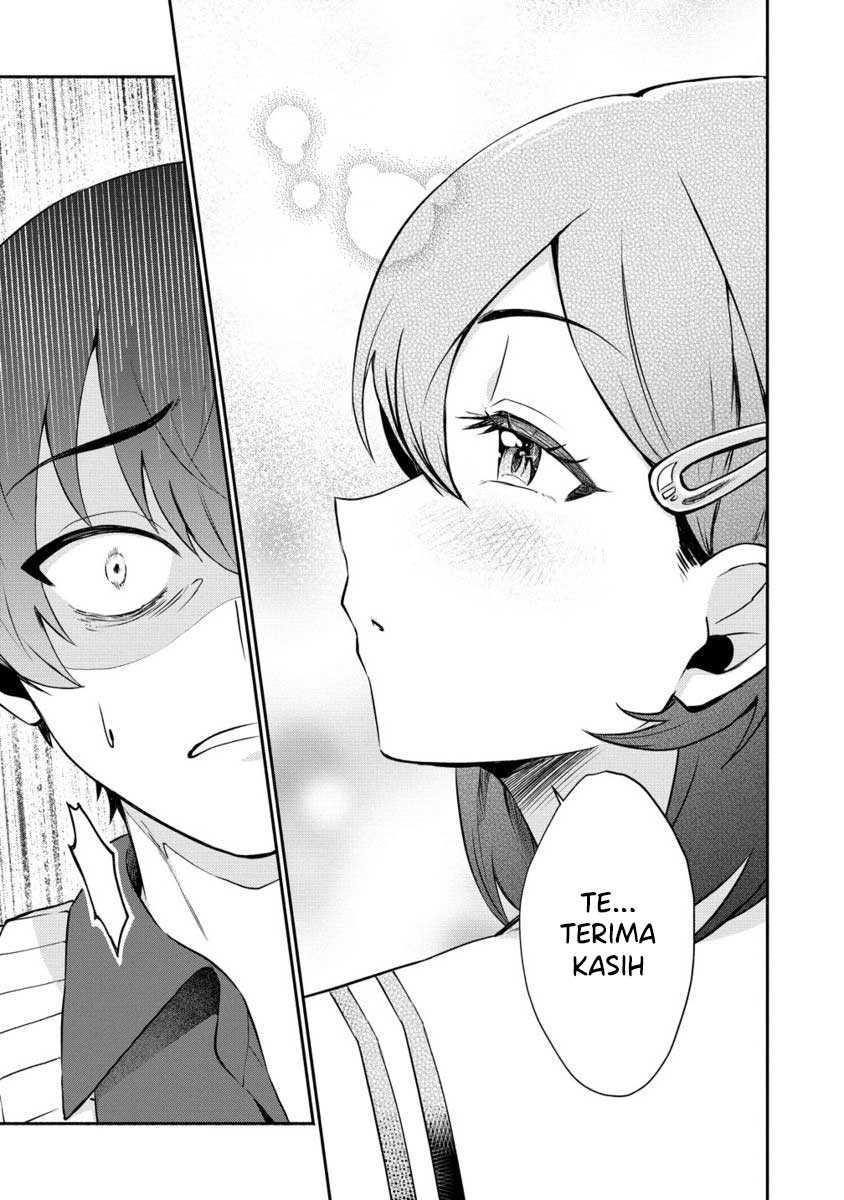 Douyara Ore wa Imadoki Gal na Toshiue Osananajimi kara Gekiomo Kanjou wo Mukerareteiru Rashii Chapter 06 Bahasa Indonesia