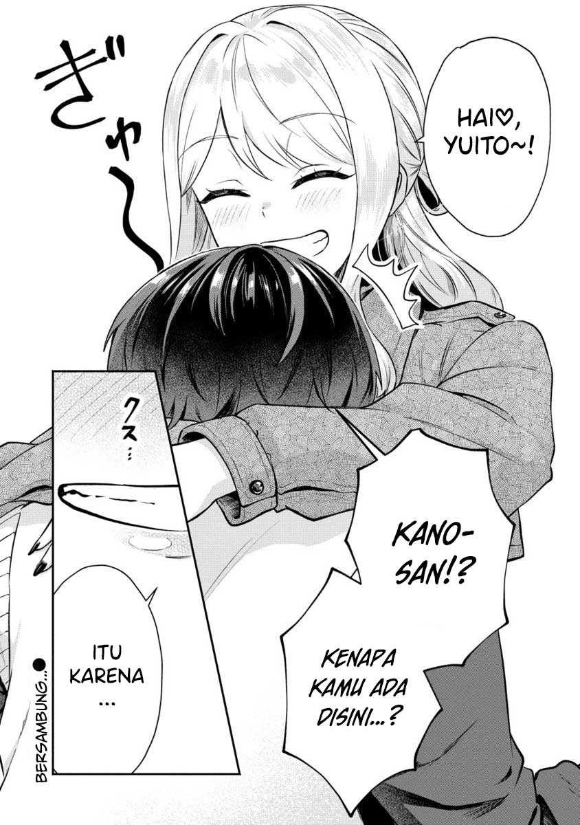 Douyara Ore wa Imadoki Gal na Toshiue Osananajimi kara Gekiomo Kanjou wo Mukerareteiru Rashii Chapter 06 Bahasa Indonesia