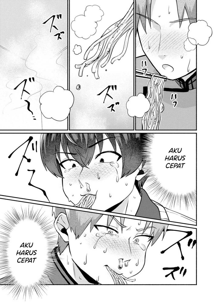 Douyara Ore wa Imadoki Gal na Toshiue Osananajimi kara Gekiomo Kanjou wo Mukerareteiru Rashii Chapter 07.5 Bahasa Indonesia