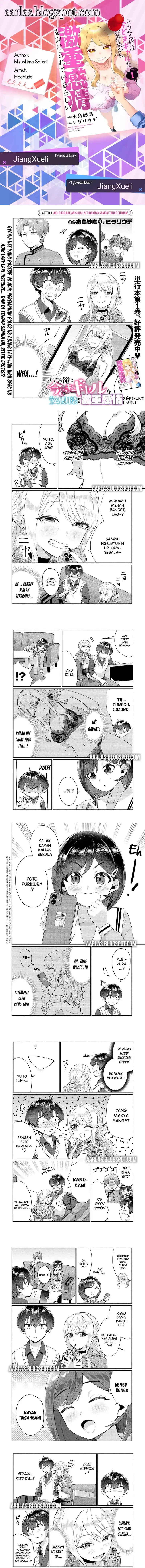 Douyara Ore wa Imadoki Gal na Toshiue Osananajimi kara Gekiomo Kanjou wo Mukerareteiru Rashii Chapter 08 Bahasa Indonesia