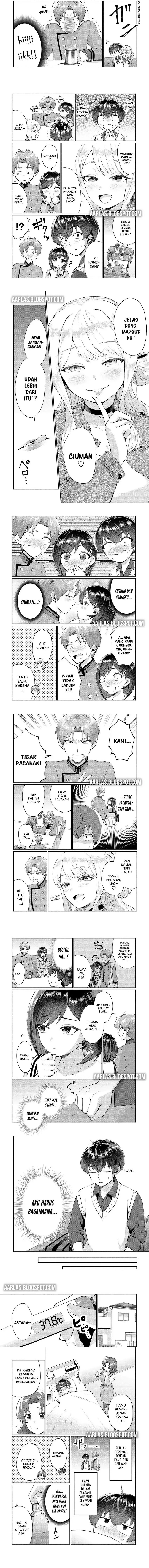 Douyara Ore wa Imadoki Gal na Toshiue Osananajimi kara Gekiomo Kanjou wo Mukerareteiru Rashii Chapter 08 Bahasa Indonesia