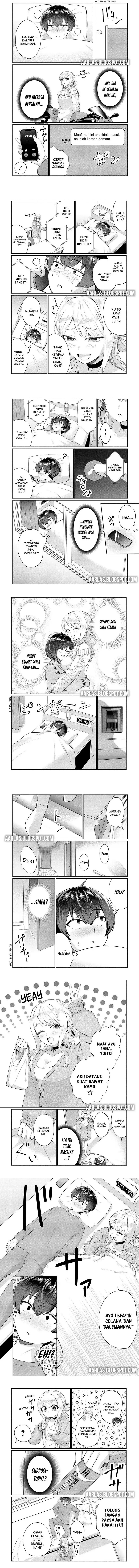 Douyara Ore wa Imadoki Gal na Toshiue Osananajimi kara Gekiomo Kanjou wo Mukerareteiru Rashii Chapter 08 Bahasa Indonesia