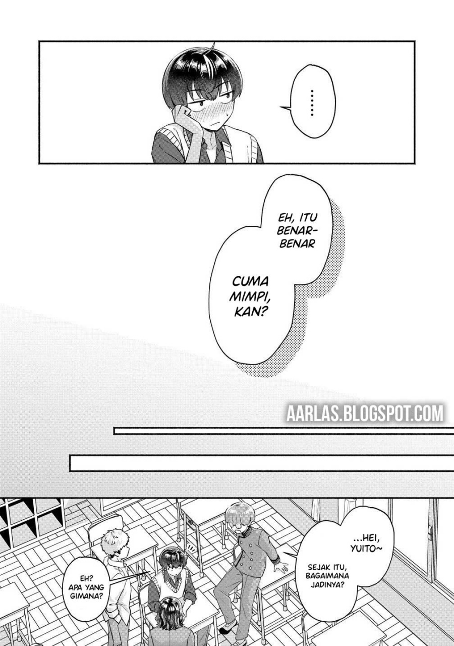 Douyara Ore wa Imadoki Gal na Toshiue Osananajimi kara Gekiomo Kanjou wo Mukerareteiru Rashii Chapter 10 Bahasa Indonesia