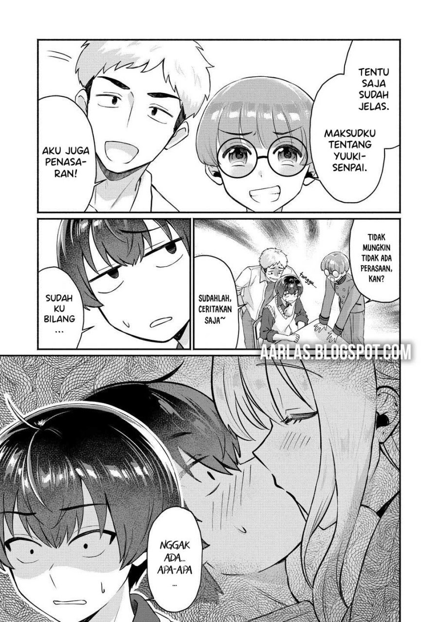Douyara Ore wa Imadoki Gal na Toshiue Osananajimi kara Gekiomo Kanjou wo Mukerareteiru Rashii Chapter 10 Bahasa Indonesia