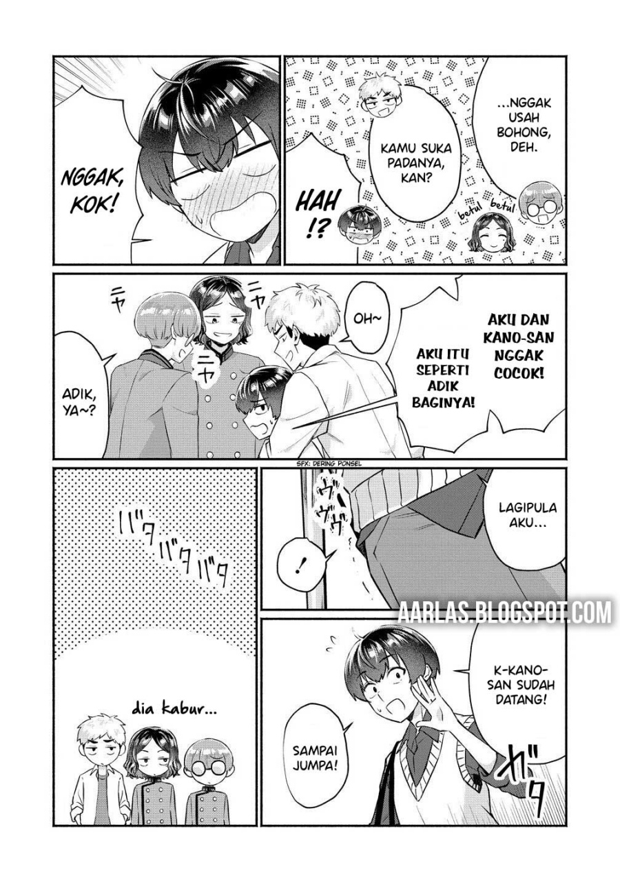 Douyara Ore wa Imadoki Gal na Toshiue Osananajimi kara Gekiomo Kanjou wo Mukerareteiru Rashii Chapter 10 Bahasa Indonesia