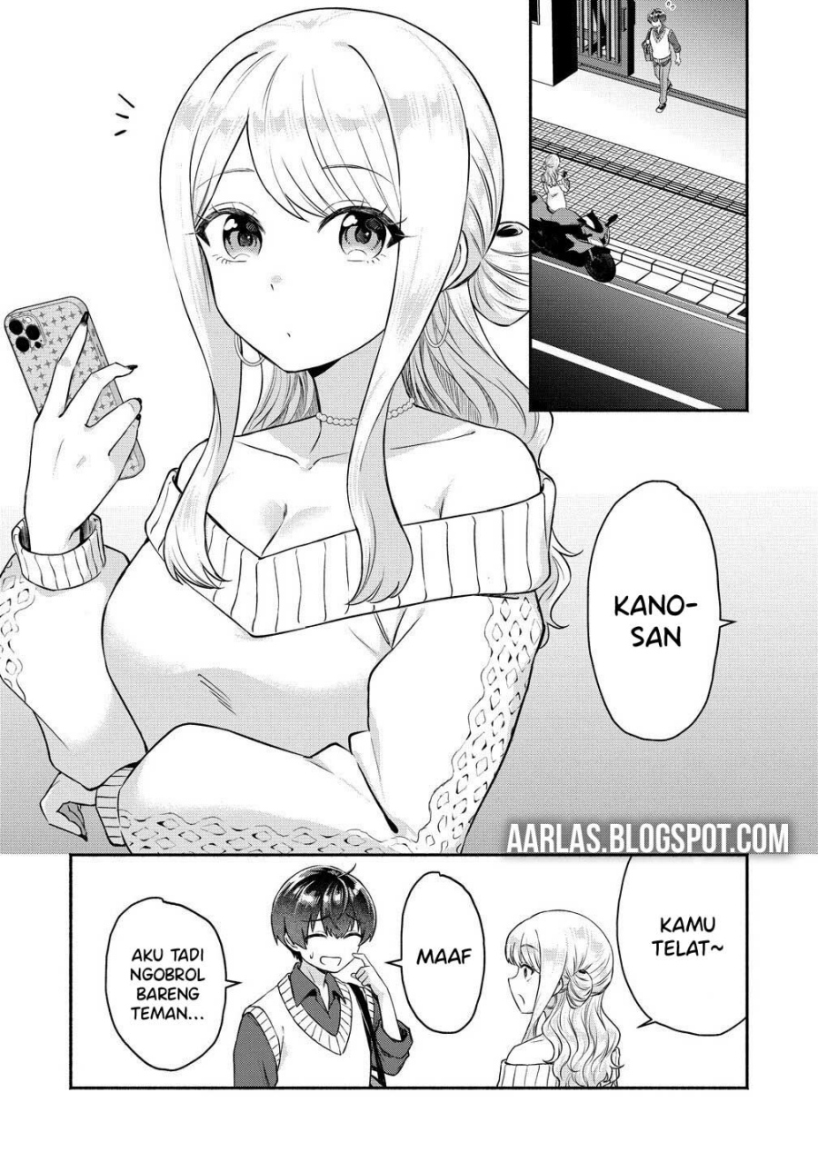 Douyara Ore wa Imadoki Gal na Toshiue Osananajimi kara Gekiomo Kanjou wo Mukerareteiru Rashii Chapter 10 Bahasa Indonesia