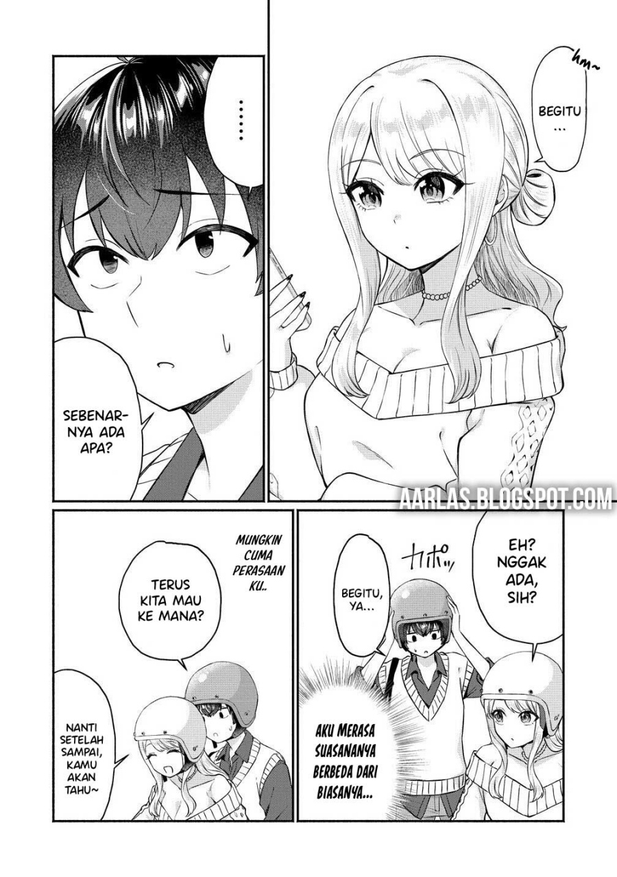 Douyara Ore wa Imadoki Gal na Toshiue Osananajimi kara Gekiomo Kanjou wo Mukerareteiru Rashii Chapter 10 Bahasa Indonesia