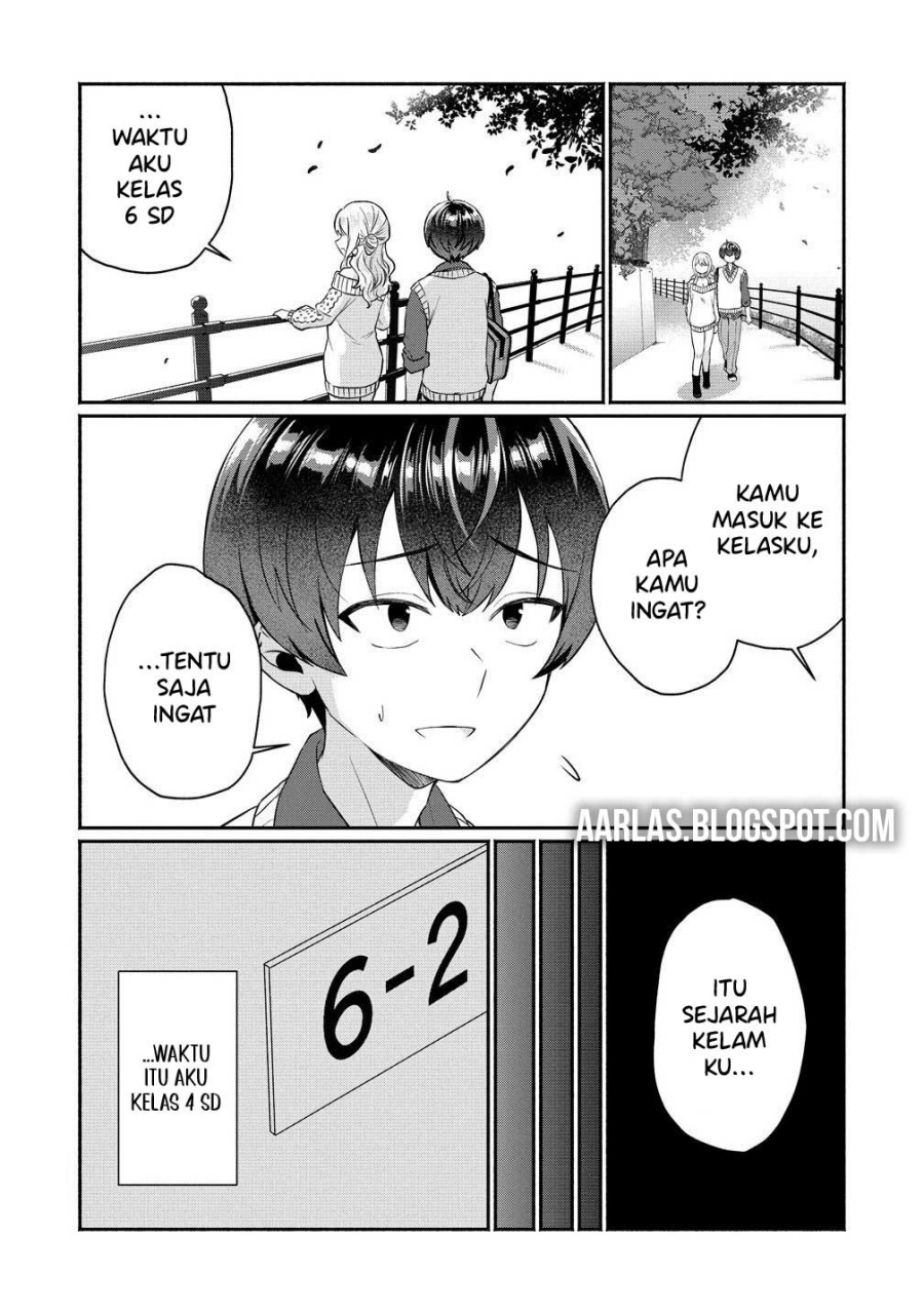 Douyara Ore wa Imadoki Gal na Toshiue Osananajimi kara Gekiomo Kanjou wo Mukerareteiru Rashii Chapter 10 Bahasa Indonesia