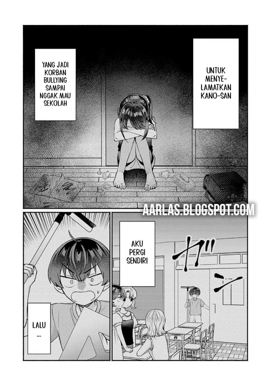 Douyara Ore wa Imadoki Gal na Toshiue Osananajimi kara Gekiomo Kanjou wo Mukerareteiru Rashii Chapter 10 Bahasa Indonesia