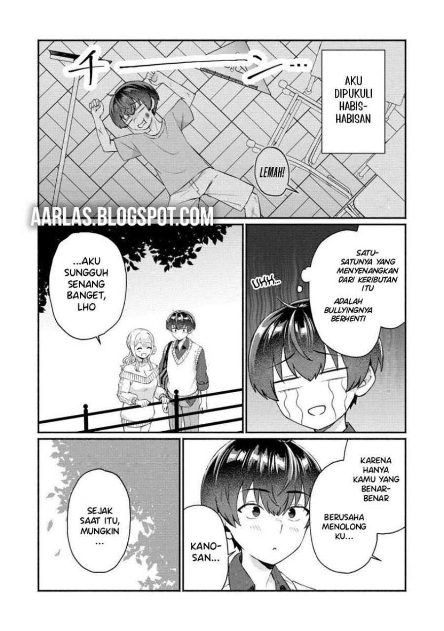 Douyara Ore wa Imadoki Gal na Toshiue Osananajimi kara Gekiomo Kanjou wo Mukerareteiru Rashii Chapter 10 Bahasa Indonesia