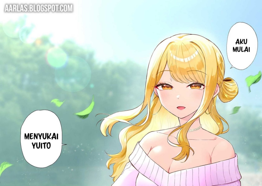 Douyara Ore wa Imadoki Gal na Toshiue Osananajimi kara Gekiomo Kanjou wo Mukerareteiru Rashii Chapter 10 Bahasa Indonesia