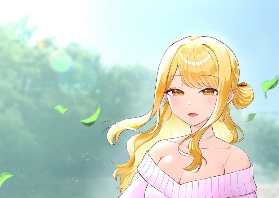 Douyara Ore wa Imadoki Gal na Toshiue Osananajimi kara Gekiomo Kanjou wo Mukerareteiru Rashii Chapter 10 Bahasa Indonesia