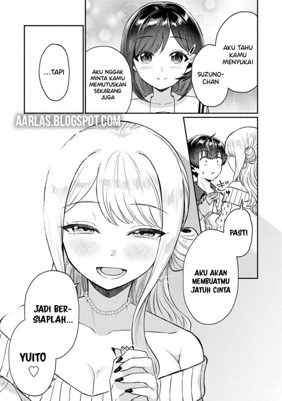 Douyara Ore wa Imadoki Gal na Toshiue Osananajimi kara Gekiomo Kanjou wo Mukerareteiru Rashii Chapter 10 Bahasa Indonesia