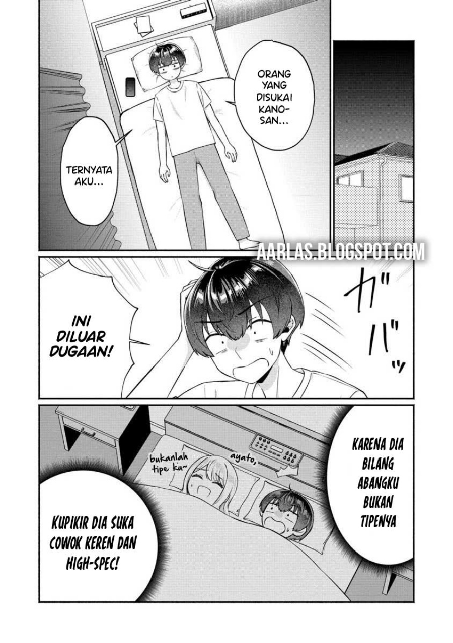 Douyara Ore wa Imadoki Gal na Toshiue Osananajimi kara Gekiomo Kanjou wo Mukerareteiru Rashii Chapter 10 Bahasa Indonesia