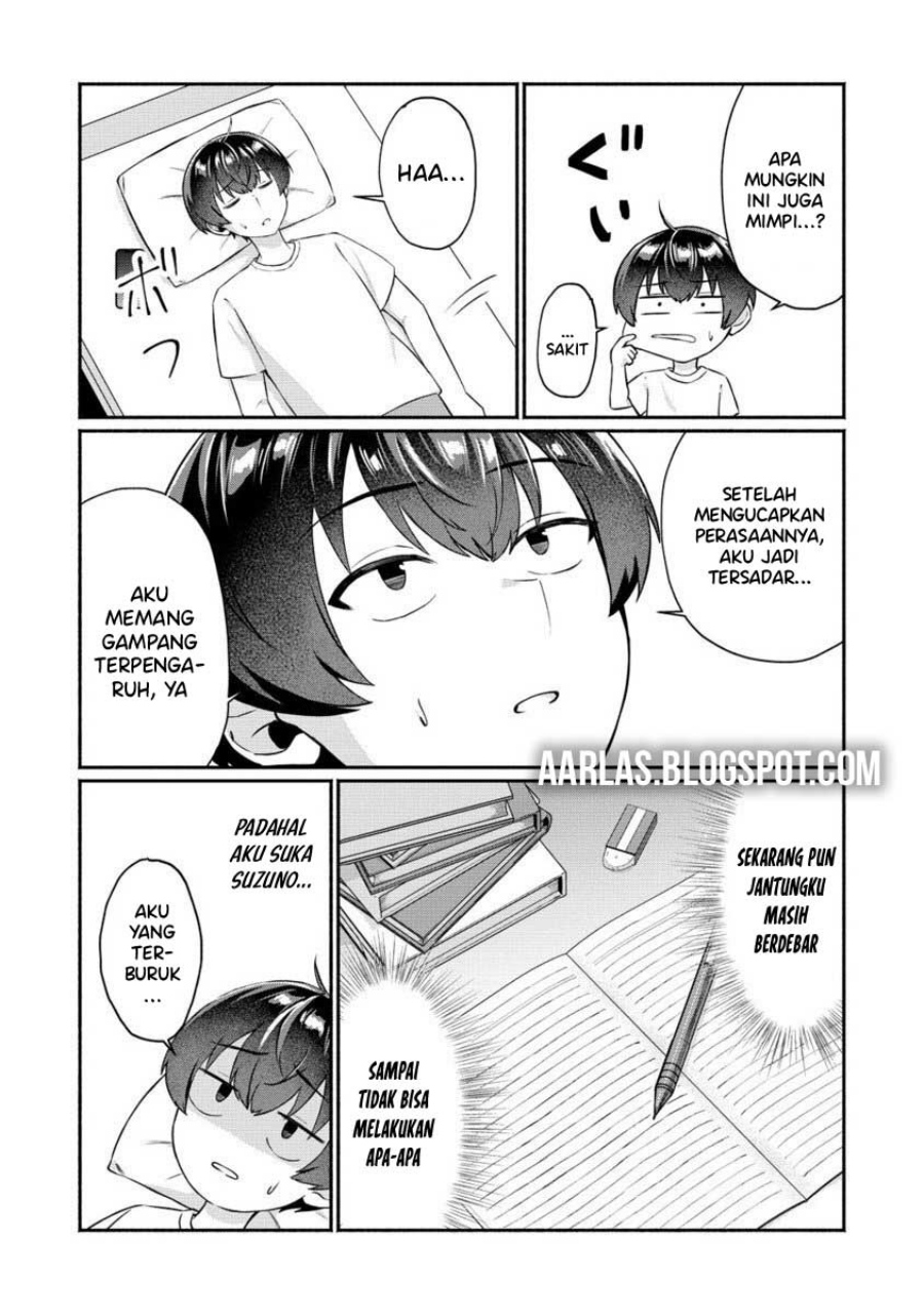 Douyara Ore wa Imadoki Gal na Toshiue Osananajimi kara Gekiomo Kanjou wo Mukerareteiru Rashii Chapter 10 Bahasa Indonesia