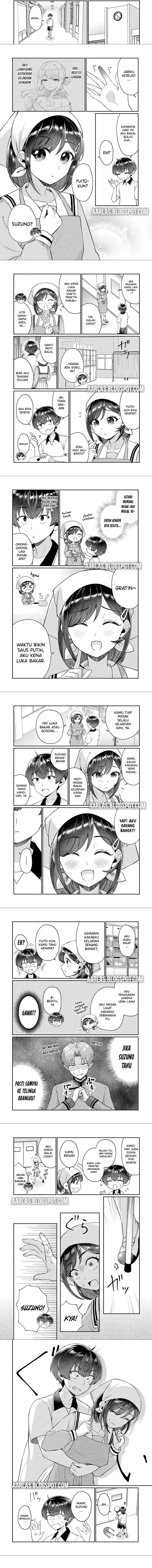 Douyara Ore wa Imadoki Gal na Toshiue Osananajimi kara Gekiomo Kanjou wo Mukerareteiru Rashii chapter 11